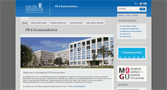 Desktop Screenshot of muk.uni-frankfurt.de