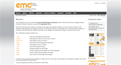 Desktop Screenshot of emc2012.uni-frankfurt.de