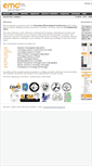 Mobile Screenshot of emc2012.uni-frankfurt.de