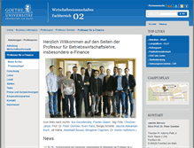 Tablet Screenshot of efinance.wiwi.uni-frankfurt.de