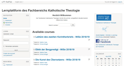 Desktop Screenshot of lpf.relpaed.uni-frankfurt.de