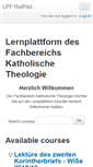 Mobile Screenshot of lpf.relpaed.uni-frankfurt.de