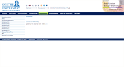 Desktop Screenshot of anmeldung.uni-frankfurt.de