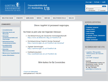 Tablet Screenshot of edocs.ub.uni-frankfurt.de