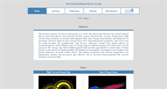 Desktop Screenshot of nnp.physik.uni-frankfurt.de