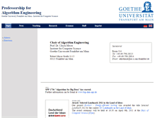 Tablet Screenshot of ae.informatik.uni-frankfurt.de