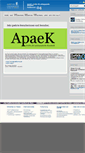 Mobile Screenshot of apaek.uni-frankfurt.de