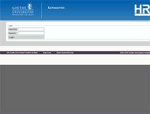 Tablet Screenshot of kartenservice.uni-frankfurt.de