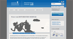 Desktop Screenshot of geschichte.uni-frankfurt.de